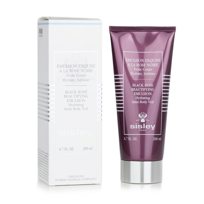 Sisley Black Rose Beautifying Emulsion lotion 6.7oz  / 200ml New in retail box
