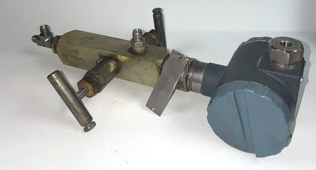 ELECTRONIC FOXBORO TRANSMITTER 841GM-BI1 12.5-36VDC 100PSIG
