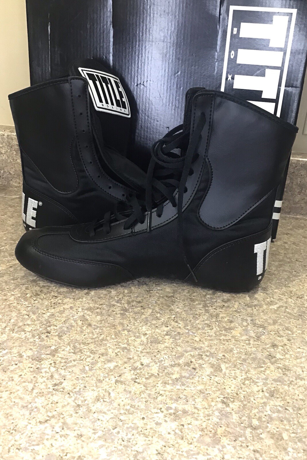 Title Boxing shoes