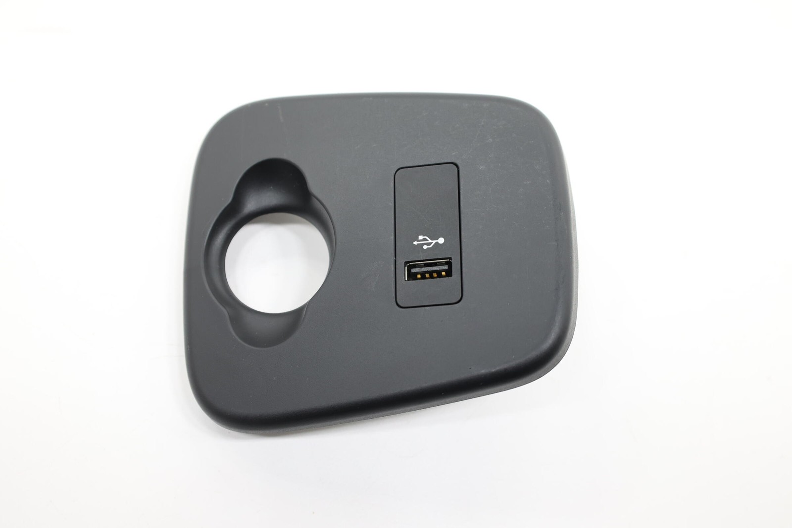 2014-2021 MINI COOPER F56 CENTER CONSOLE USB PORT SOCKET COVER PANEL OEM 9873518