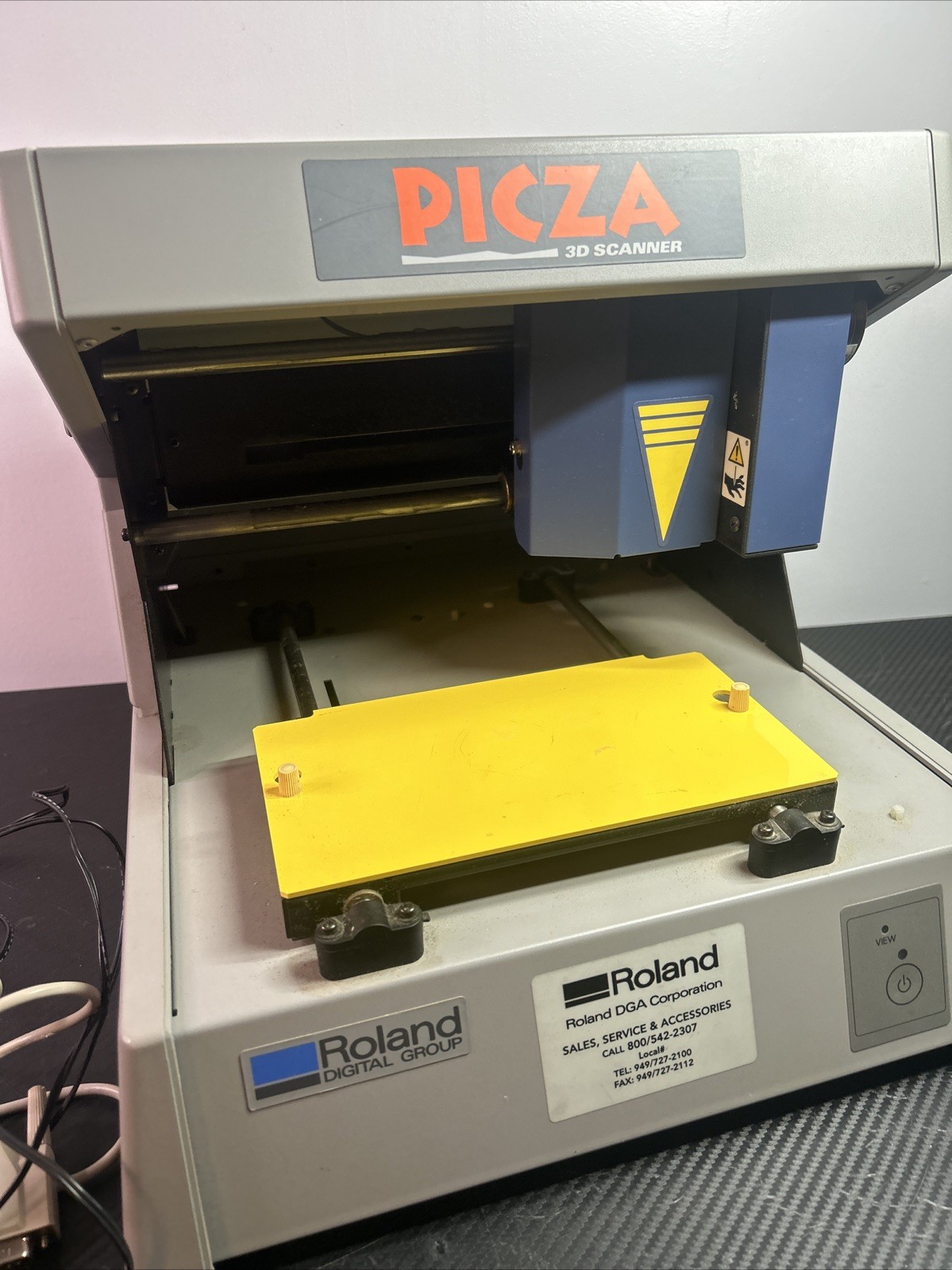 Roland Picza Pix 3 Touch-Probe 3-D Scanner w/ Cords