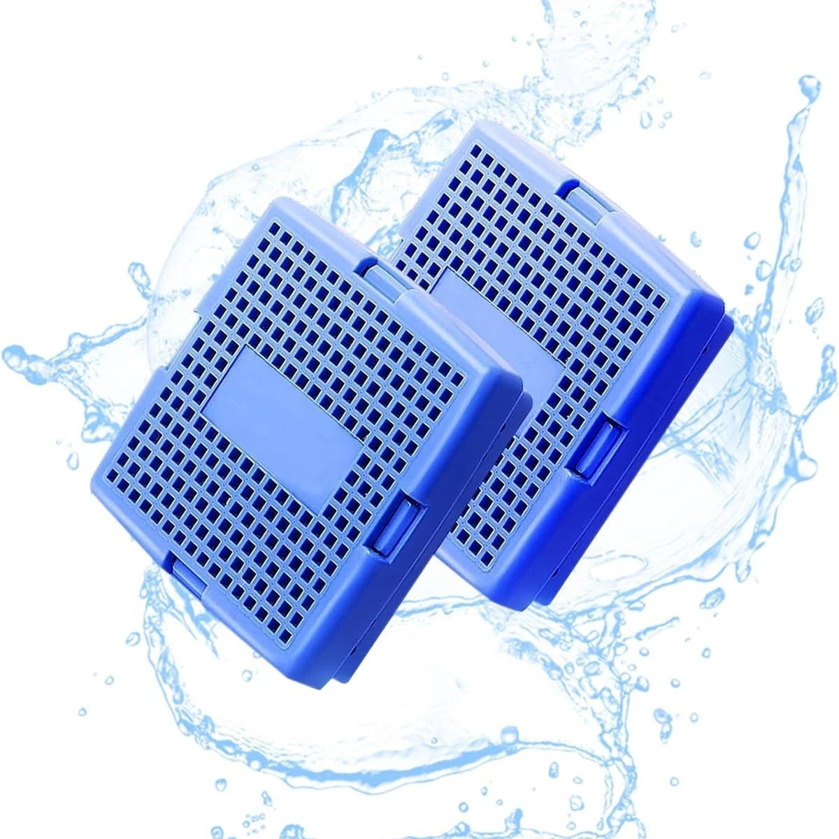 2 Packs Hot Tub Mineral Sanitizer Cartridge - Freshwater Blue