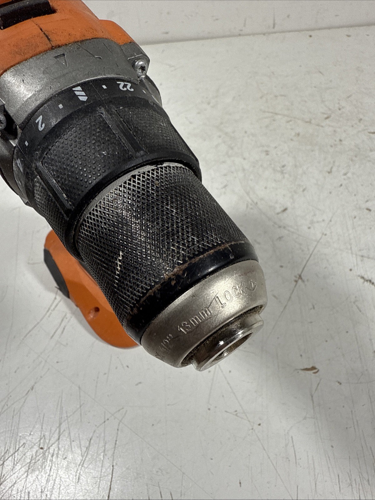 RIDGID R860010 1/2" 18V 18Volt Drill/Driver Bare Tool Dirty