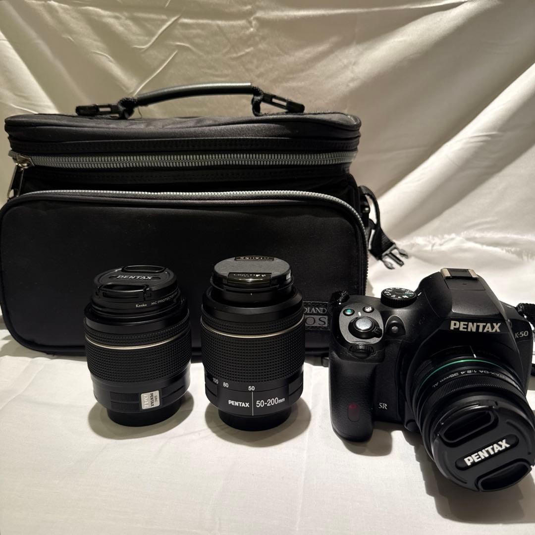 Working PENTAX K-50 Lens 3 With