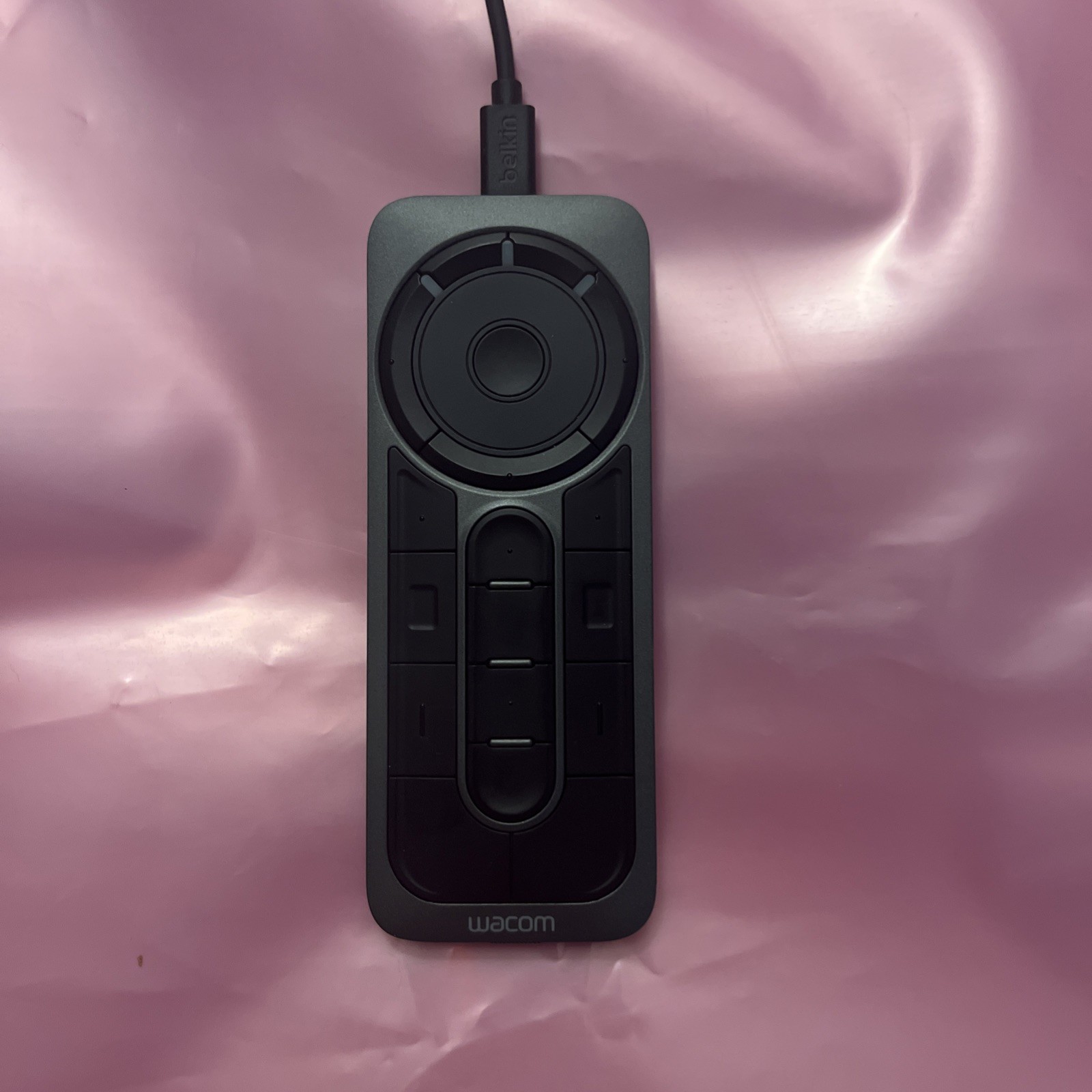 WORKING Wacom Wireless Key Remote for Cintiq / Intuos Pro Express Key remote .