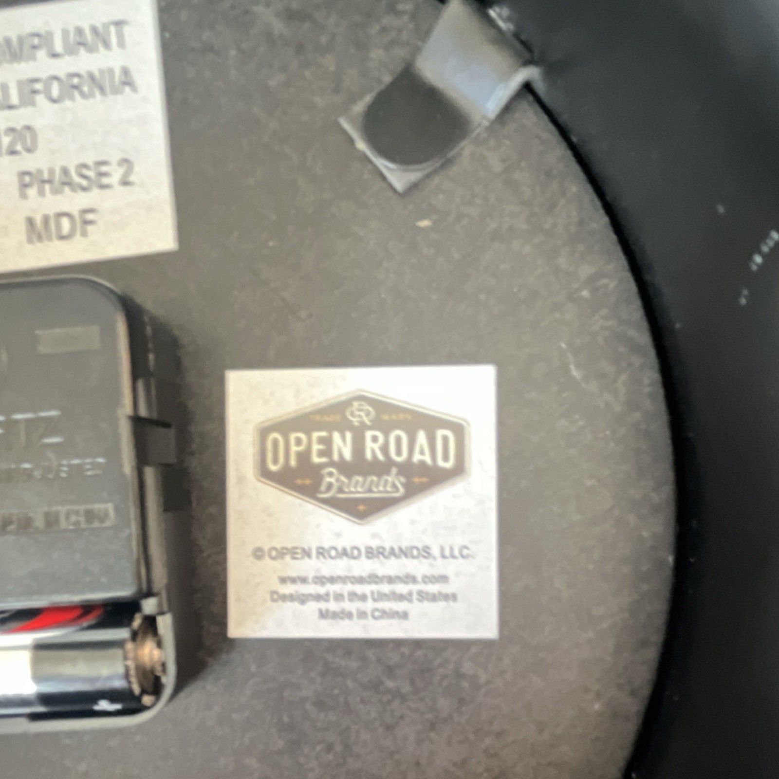 Open Road Brands Ship’s Throttle/Nautical Theme Wall Clock