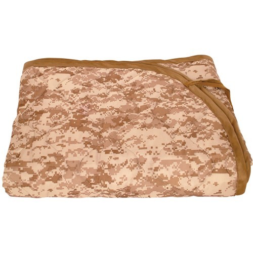 PONCHO LINER - DIGITAL DESERT CAMO