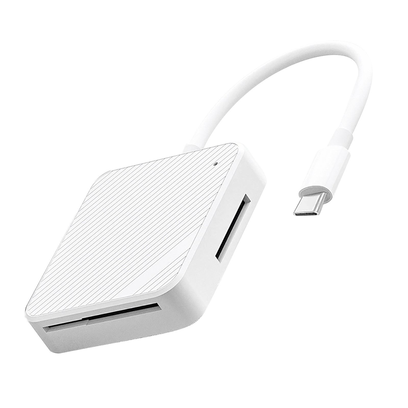 4 in 1 USB-C M2 SD SM XD Card Reader Compact Flash Reader Memory Card Adapter