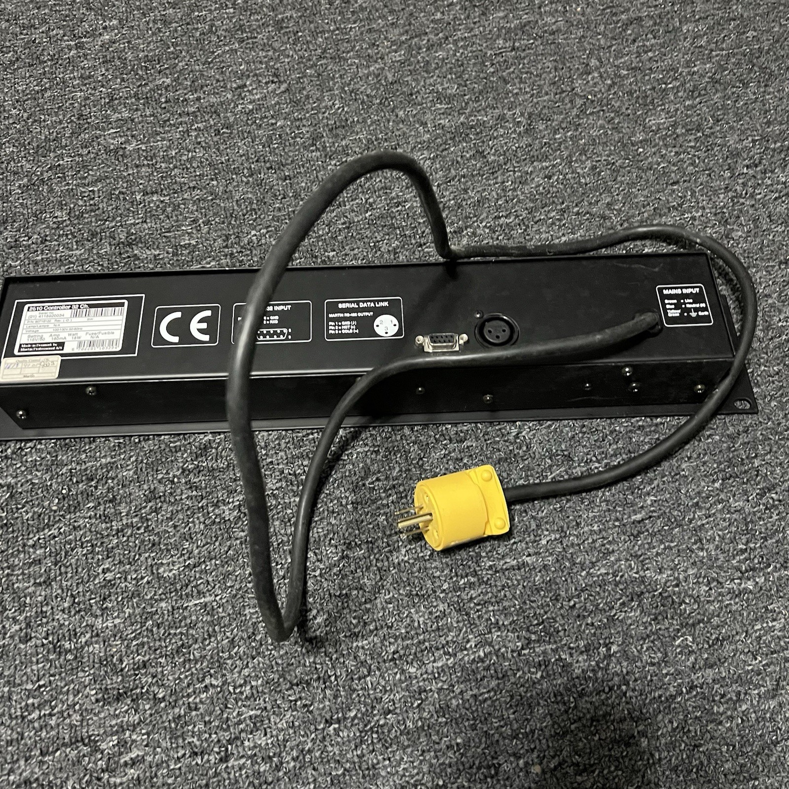 Martin 2510 DMX sequence controller
