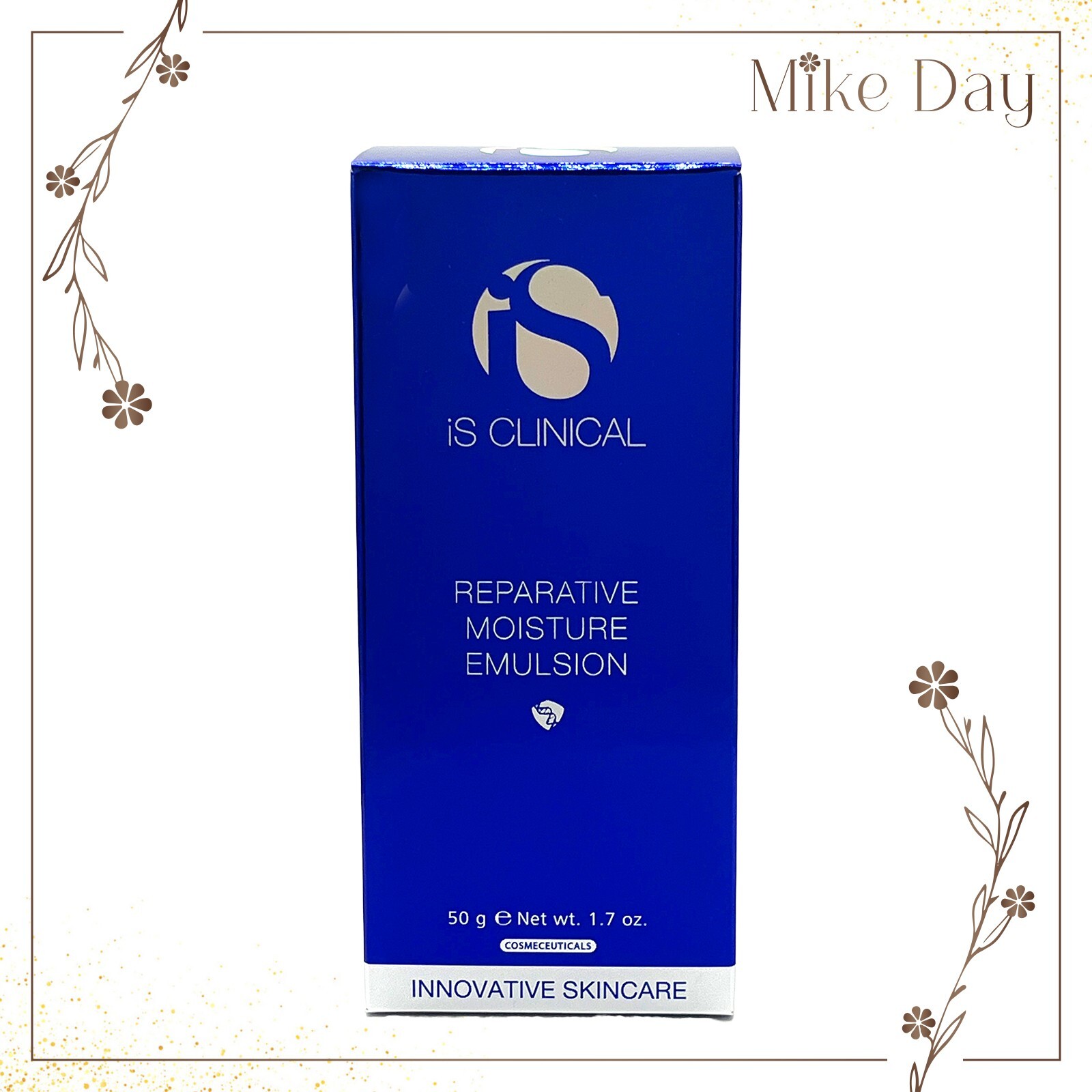 iS Clinical Reparative Moisture Emulsion 1.7 Oz / 50g, Exp 07/2028 New in Box