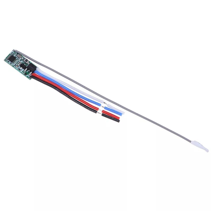 5xDC3.6V-24V 433Mhz 1CH Relay Wireless RF Remote Control Switch Receiver Module