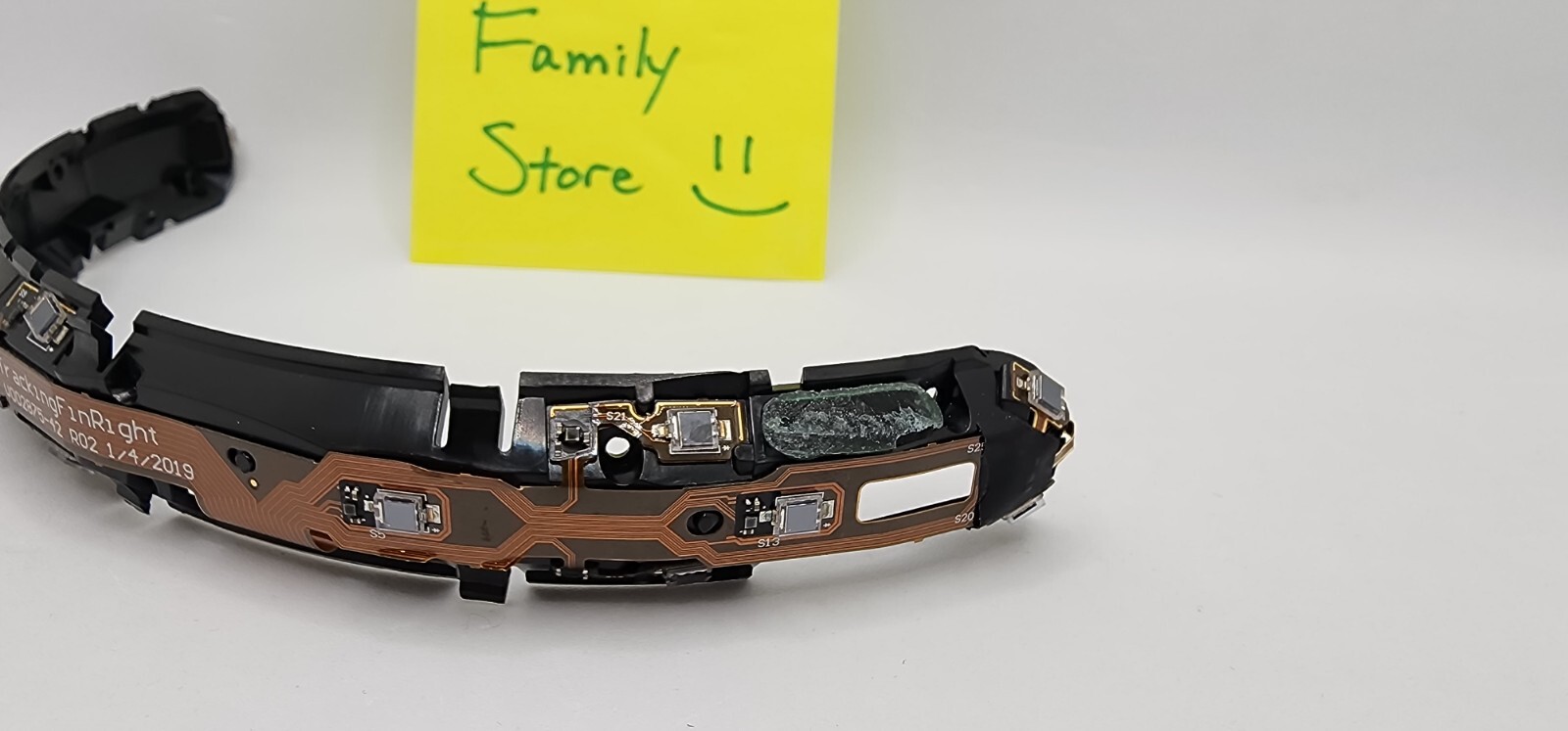 Valve Index RIGHT Controller Knuckle Tracking Fin Board Ribbon IR Emitter PART