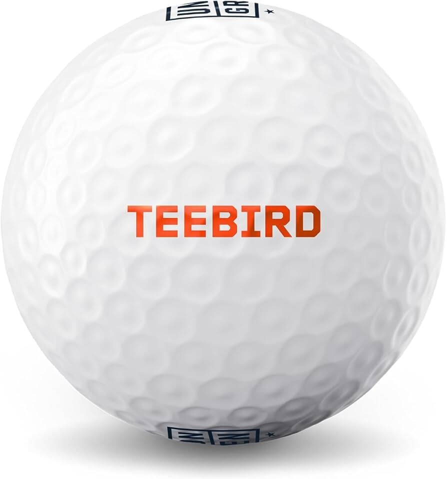 120 Union Green Teebird AAAAA Mint Used Golf Balls *No Markings or Logos!*