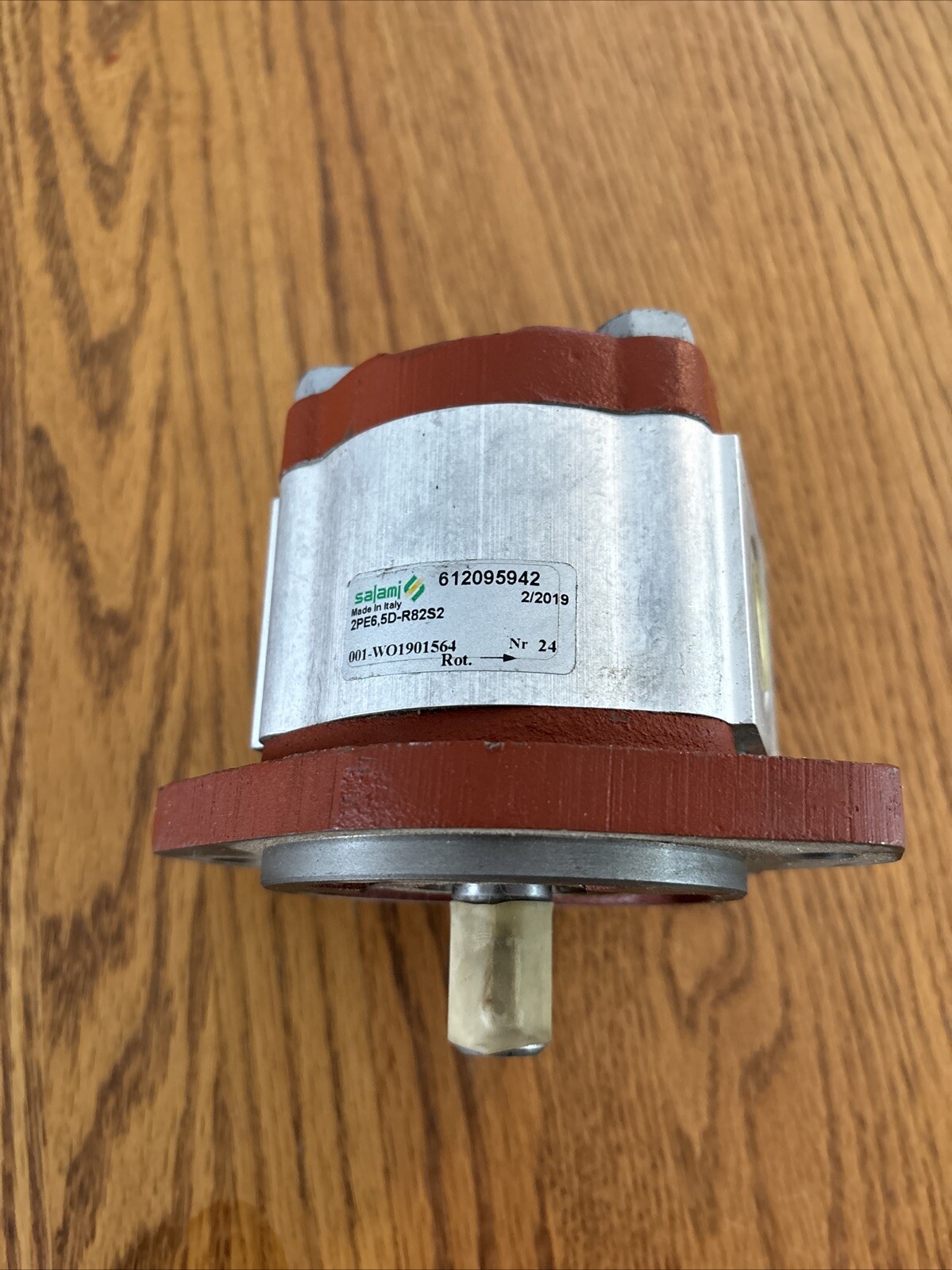 salami gear pump 62095942, 2PE6,5D-R82S2 NOS
