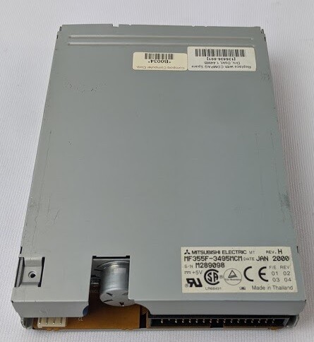 Mitsubishi Electric MF355F-3495MCM REV H Floppy Disk Drive