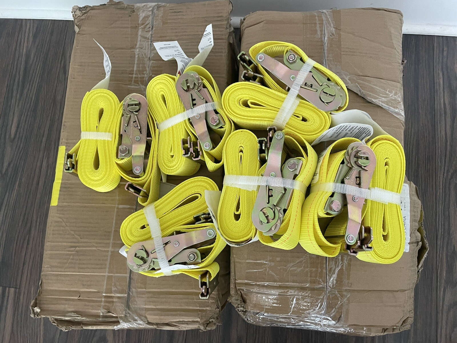 E track ratchet straps 2”x16”, Cargo Straps, Load Straps