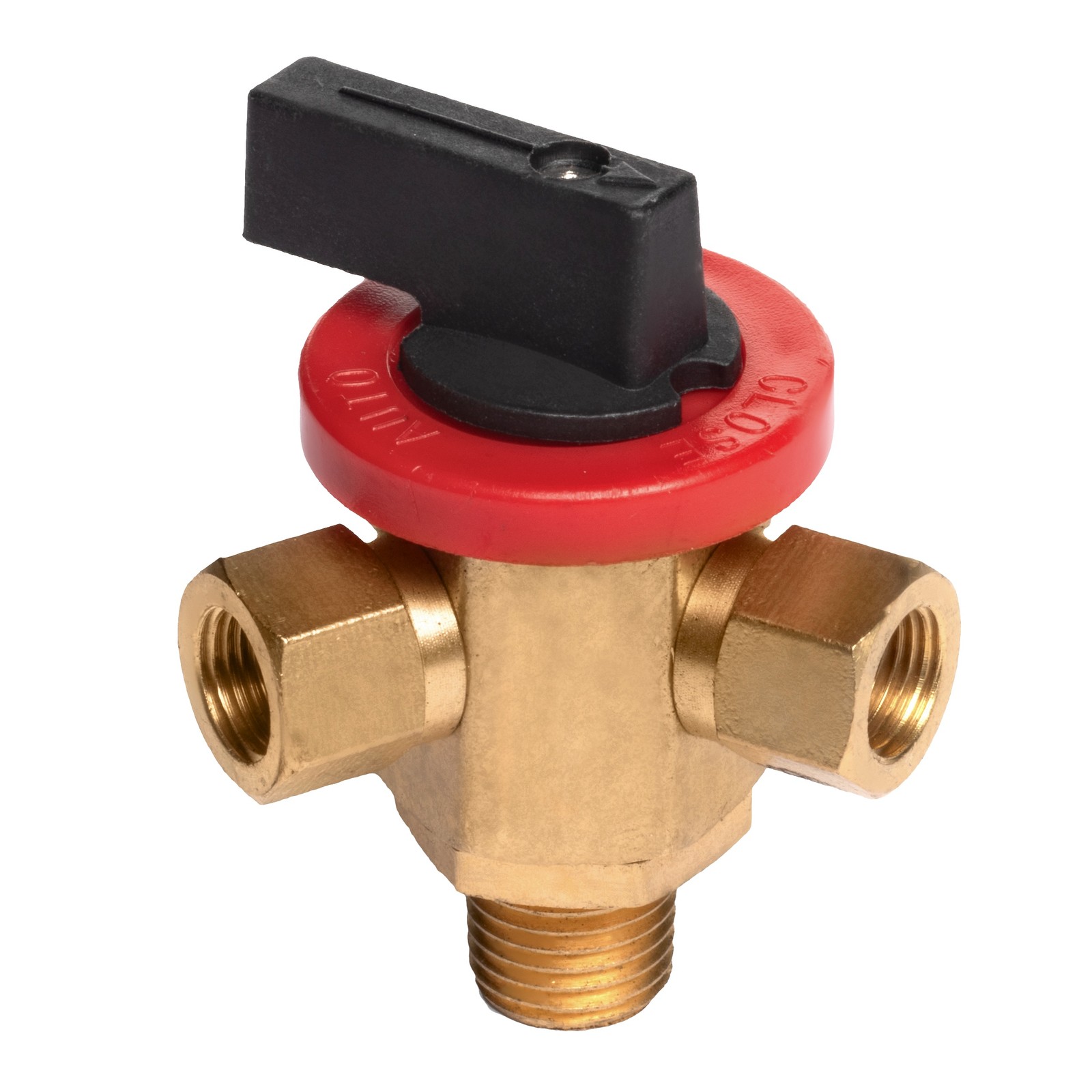 Netafim Three Way Selector Valve, 1/8" x 1/4" Male