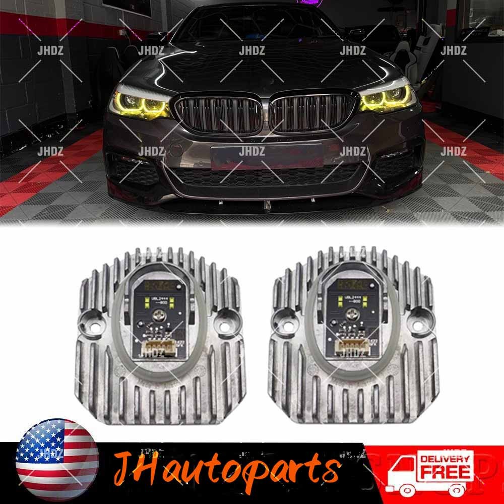 Yellow DRL LED Module FOR BMW G30 530i 530iX 540i 540iX 2017-2020 Plug and Play