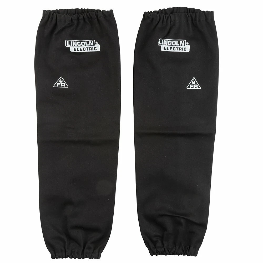 FIRE RESISTANT WELDING Sleeves Pair Black One Size Flame Retardant Welder Sleeve