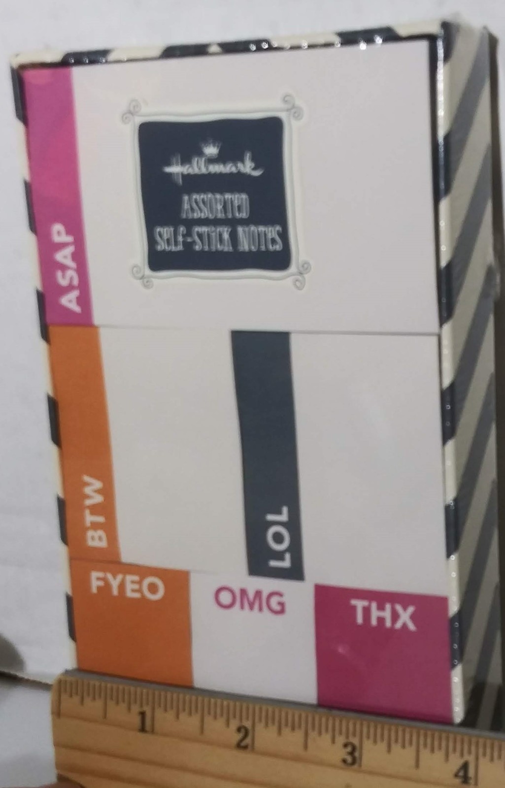 Hallmark Assorted Self-Stick Notes New Box