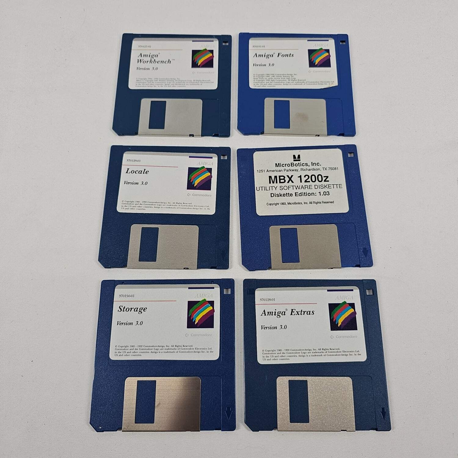 Commodore Amiga 1200 Vintage Personal Computer A1200 With Box