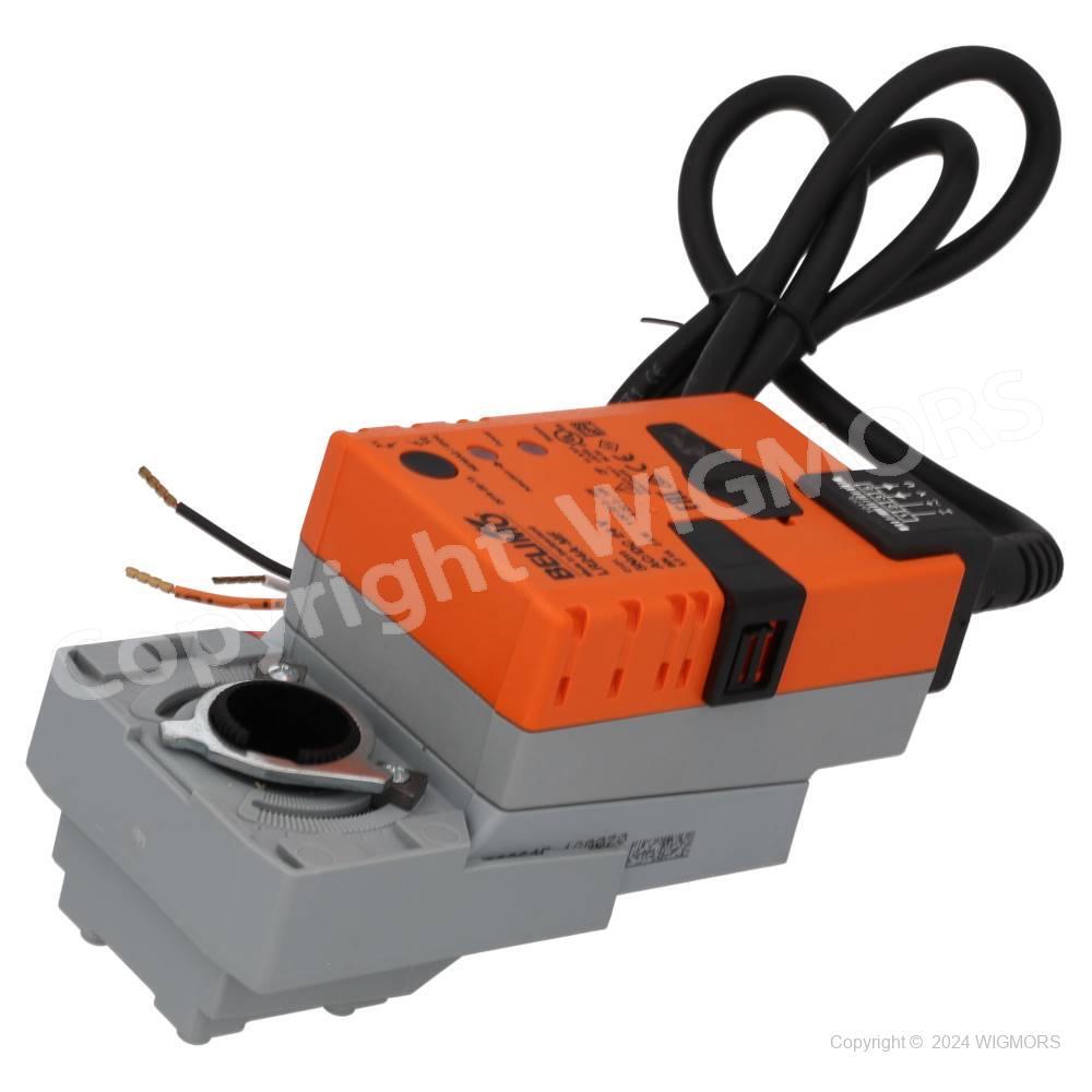 Multifunctional rotary actuator Belimo LR24A MF for 2,3 way control ball valves