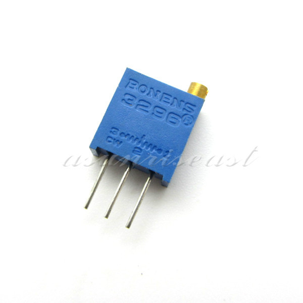 10 X 50K Ohms 3296 3296W trimmer potentiometer pot resistors 503