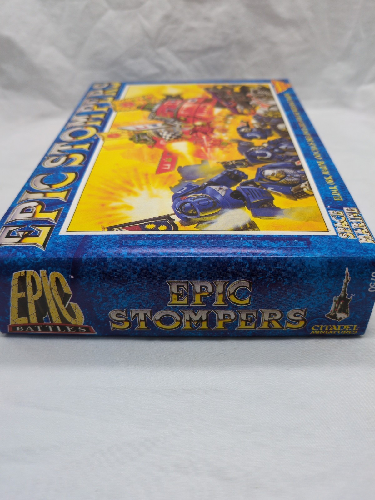 *Box Only* Warhammer 40K Epic Stompers Box Only