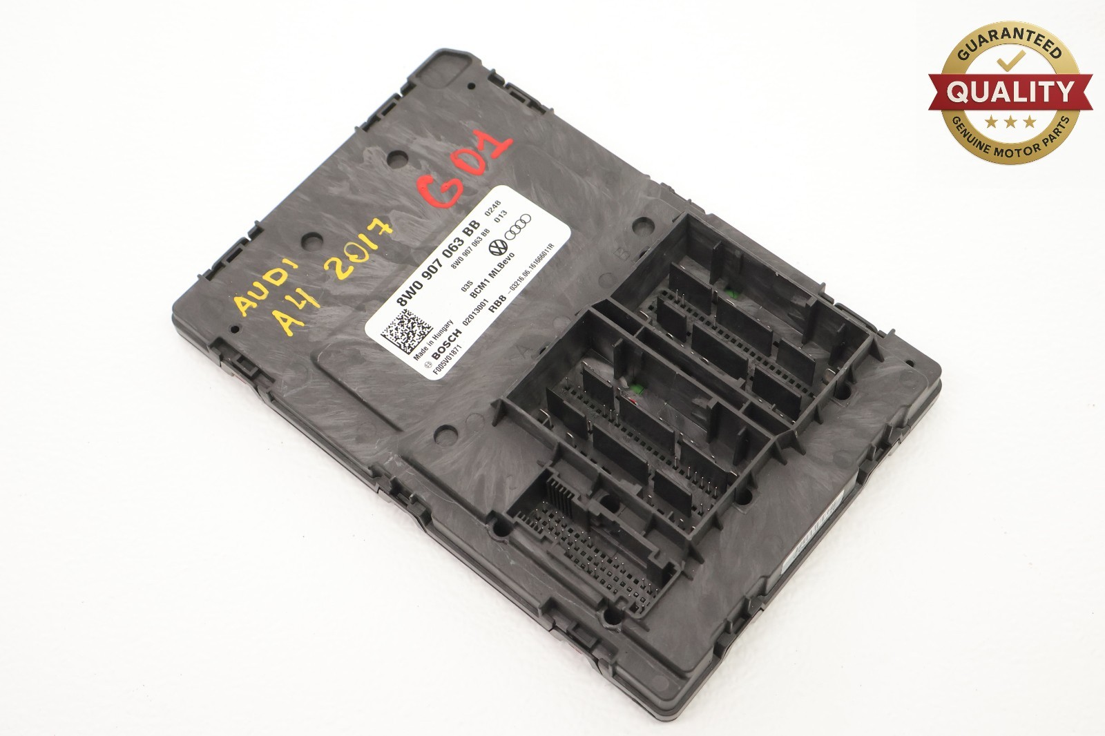 2017-2020 AUDI A4 A5 Q5 Q7 BCM BODY COMFORT CONTROL MODULE OEM 8W0907063CB