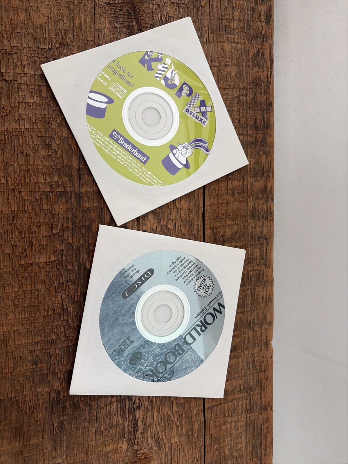 Vintage Apple iMac DV Software Package, Software Install & Restore CDs, More