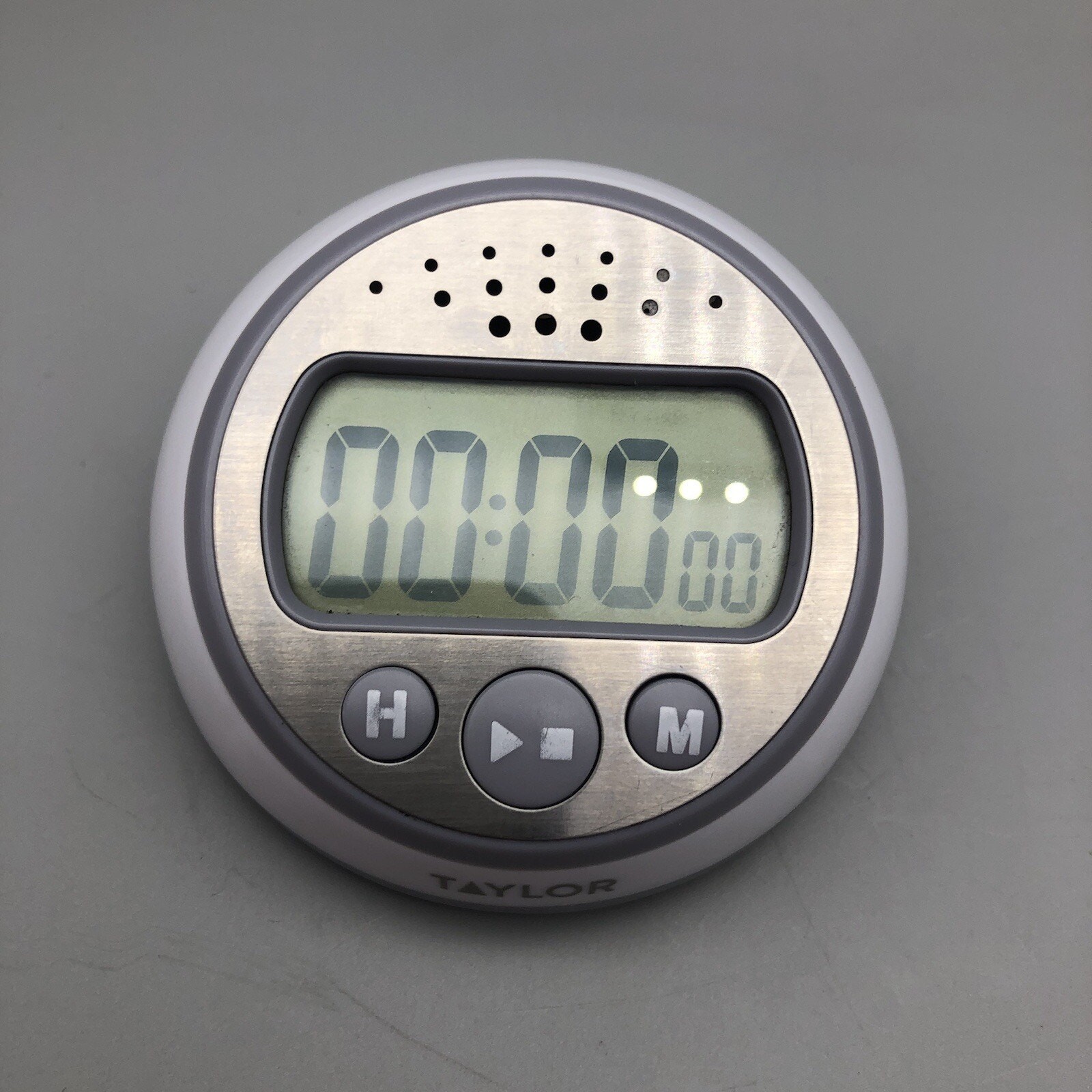 Taylor Precision Products Super-Loud Digital Timer Silver (5873) w/Out Battery