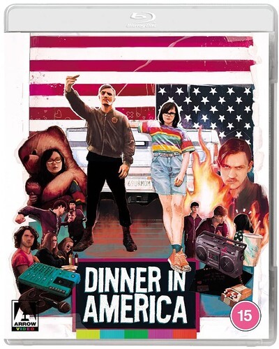 Dinner in America [New Blu-ray] UK - Import