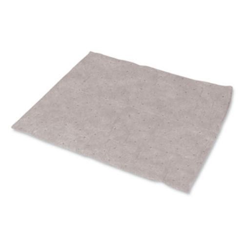 Hospeco ASINBP Sorbent Pad 0.24 Gal 15 X 18 Gray 100/carton