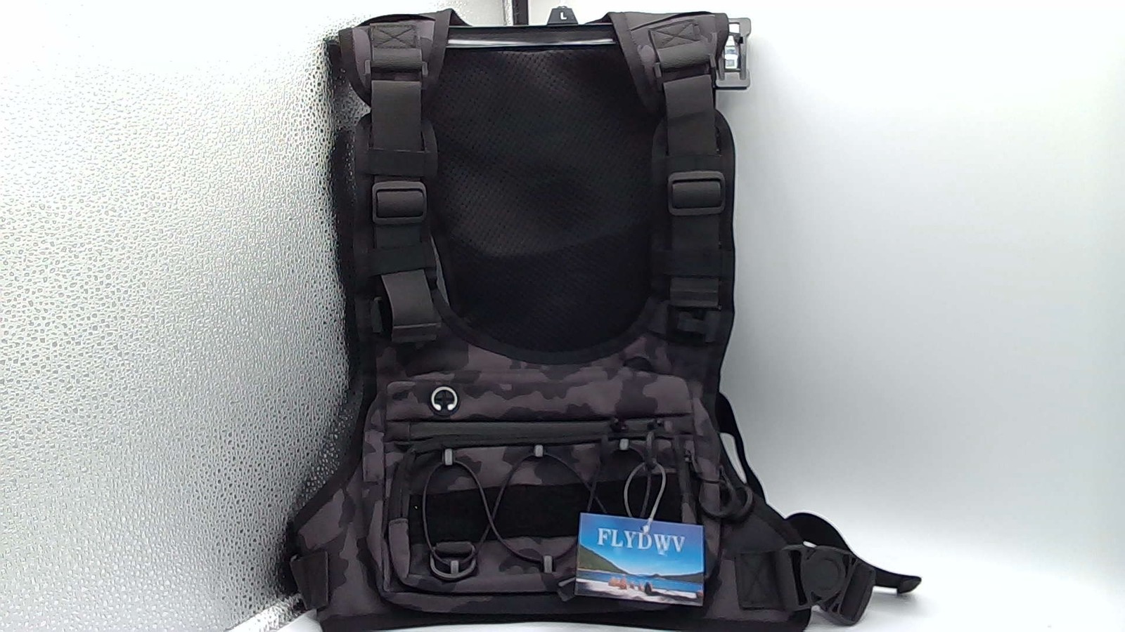Running Hydration Vest Water Pack Runner Rucksack Adjustable Lightweight