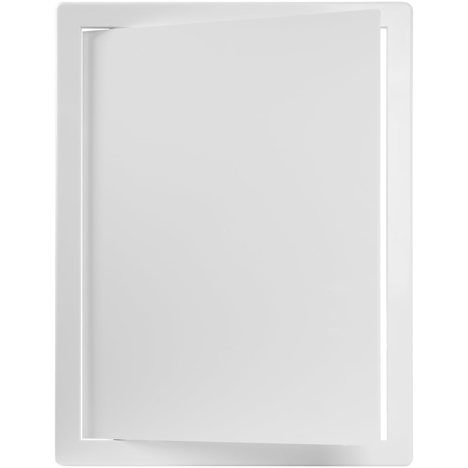12" x 16" White Plastic Access Panel. Service Shaft Door Panel. Plumbing, Ele