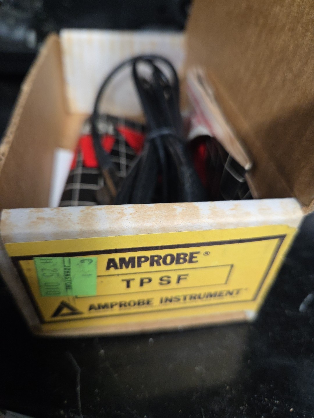 AMPROBE TPSF Flat Probe Test Lead TPSF