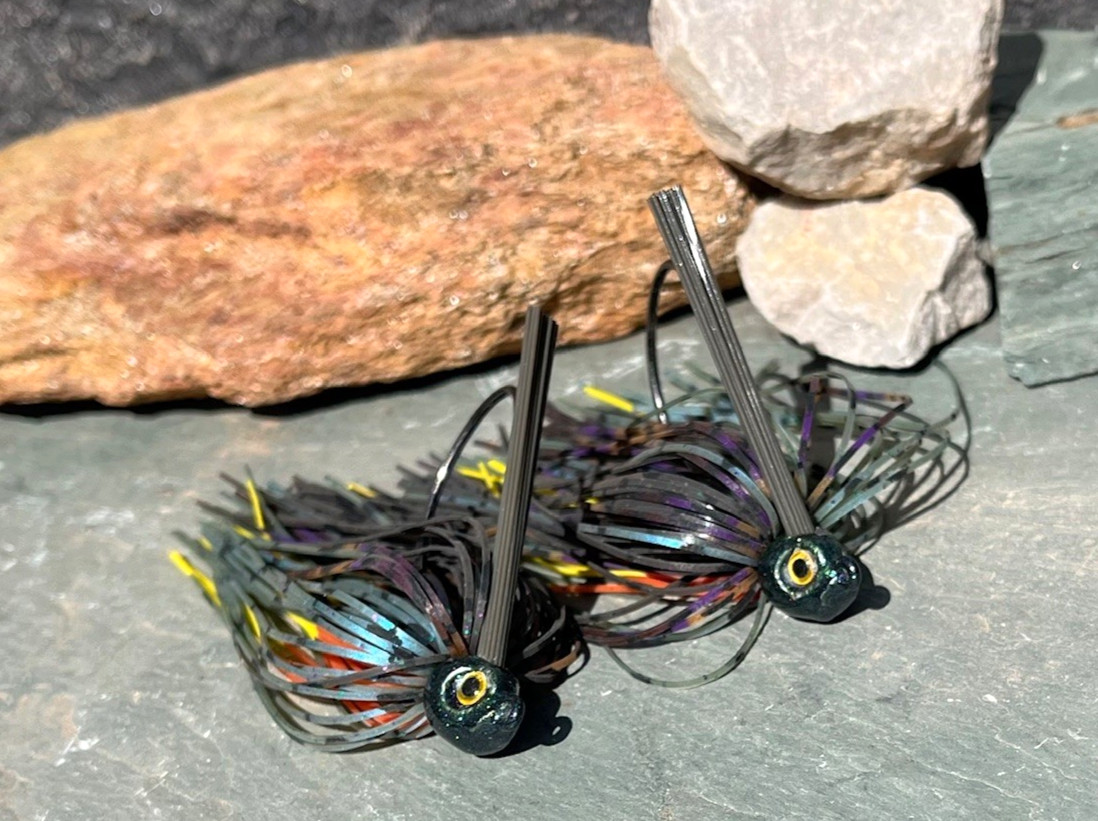 Candy Gill / Bluegill - 2 Pack - Swim Jig Bass Fishing Jig Lure