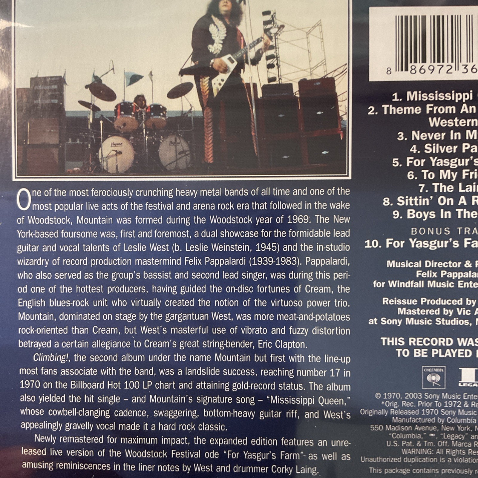 Climbing by Mountain (CD, 2008)