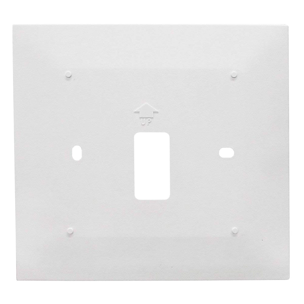 Honeywell THP2400A1019 Wall Plate for VisionPRO 8000 in White
