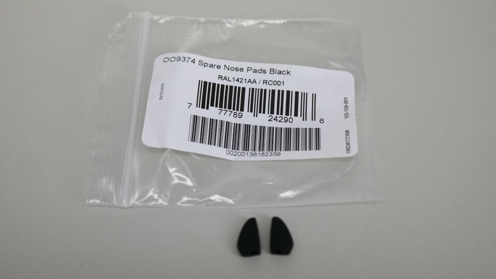 NEW AUTHENTIC Oakley NOSE PAD fits FROGSKINS LITE OO9374 Replacement GENUINE