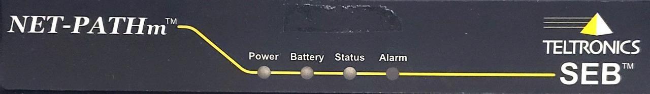 Teltronics SEBNPM2 Site Event Buffer Net-Pathm 100-250VAC 47-63Hz 1A N1177