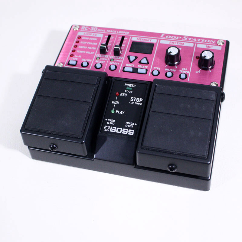 Boss RC-30 Looper Dual Track Loop Station Guitar Effect Pedal used Japan F/S