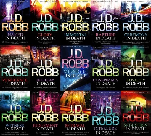 AUDIOBOOKS ~ J.D. ROBB  IN DEATH SERIES  46 TOTAL BOOKS! NORA ROBERTS .MP3 USB