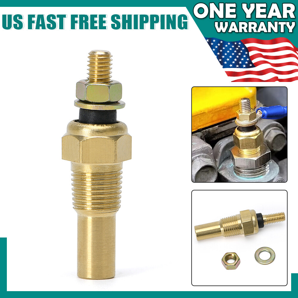 Water Coolant Oil Temp Temperature 1/8 NPT Electrical Sender Sending Sensor Unit