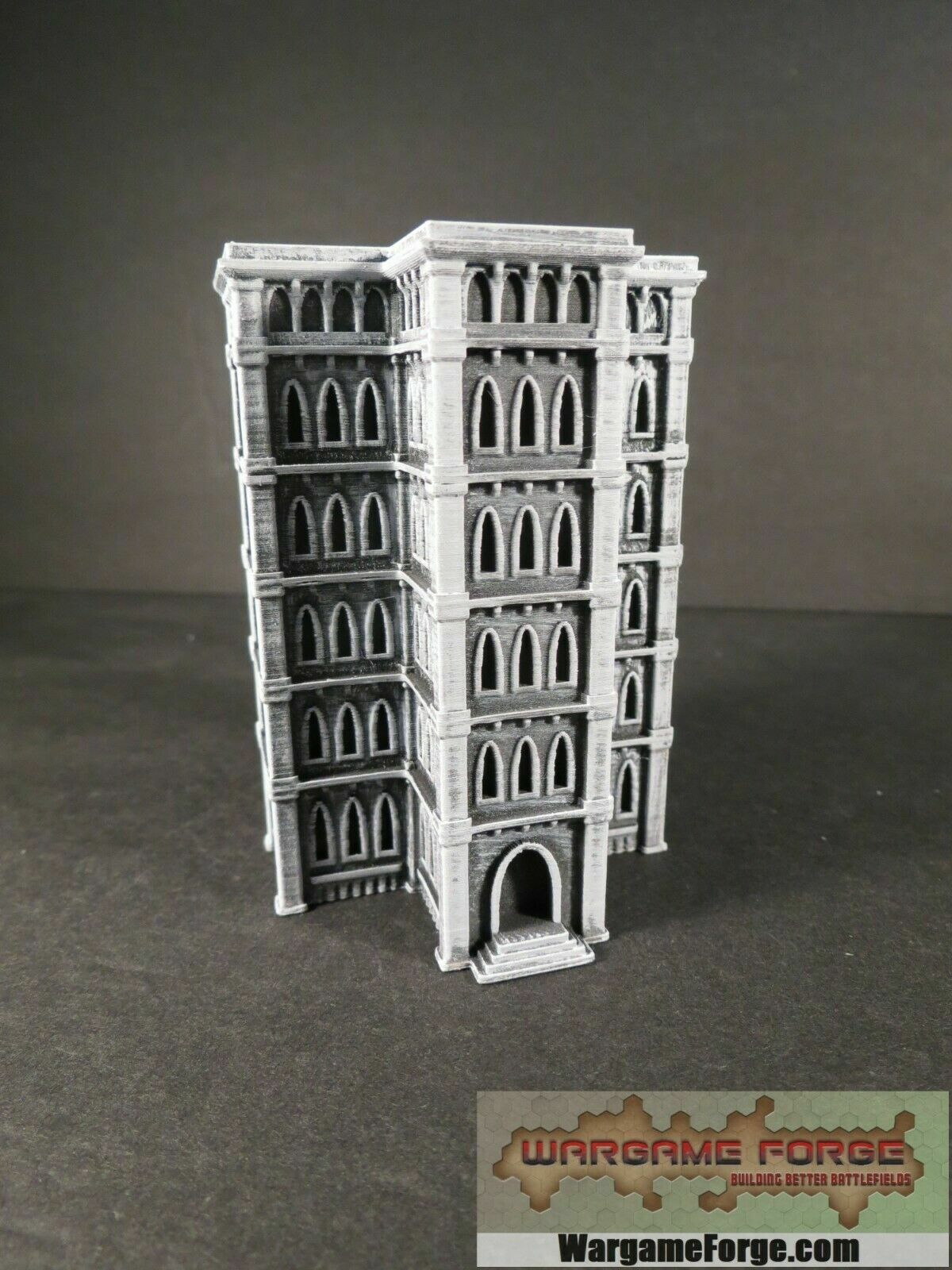 Gothic Epic Building 25 - Tabletop Wargame Terrain Battletech Warhammer