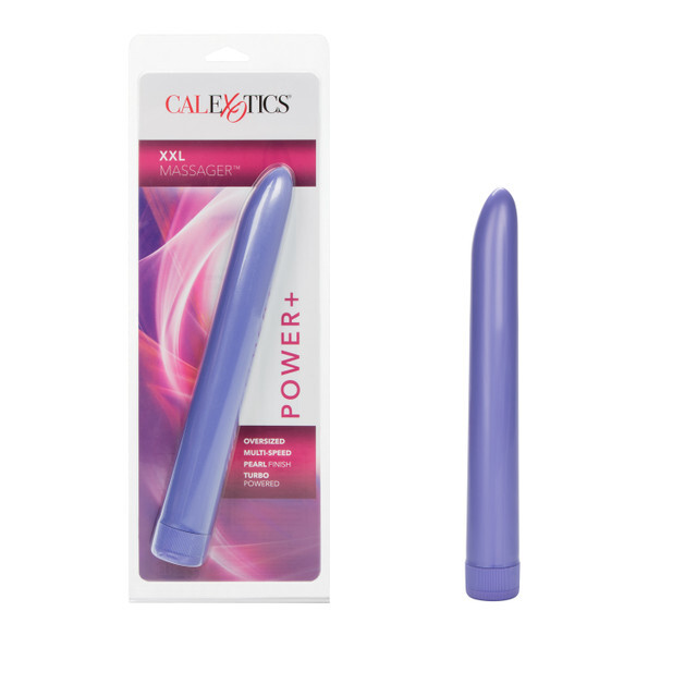XXL Larger Massager Vibrator multi-speed Seamless Smooth Vibe Sex Toy for Women