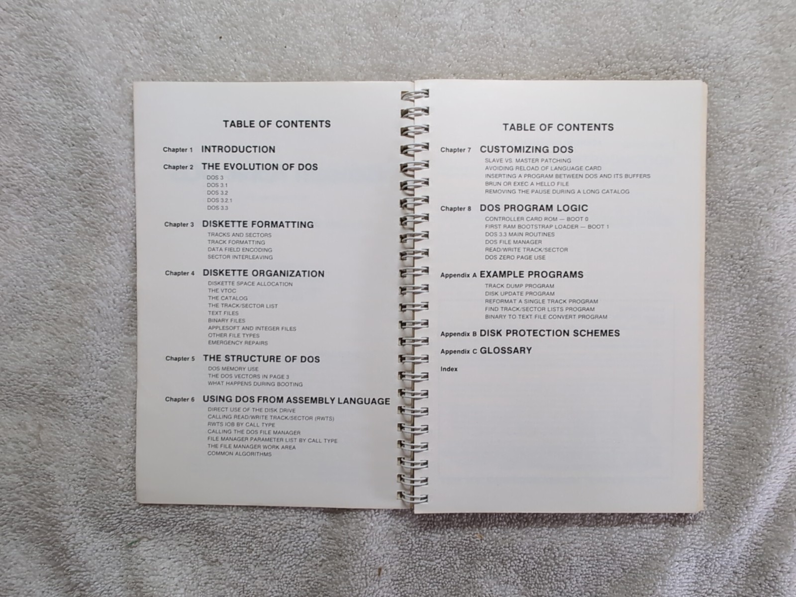 Beneath Apple DOS 1981 Quality Software Don Worth Pieter Lechner
