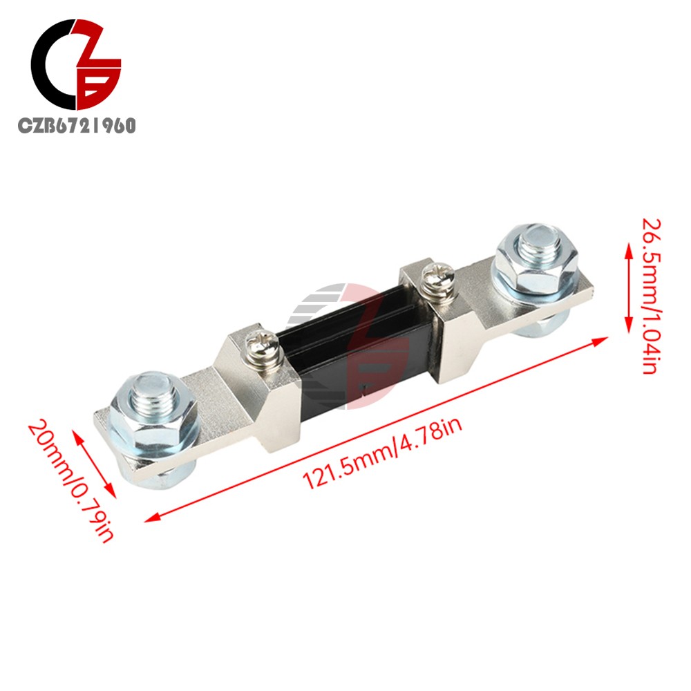 300A 75mV Shunt