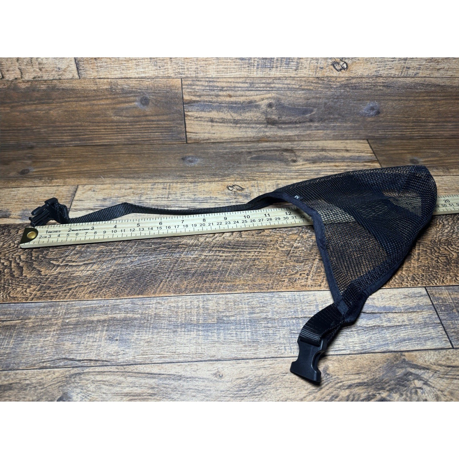 Crazy Felix Mesh Dog Muzzle – Breathable & Adjustable Black