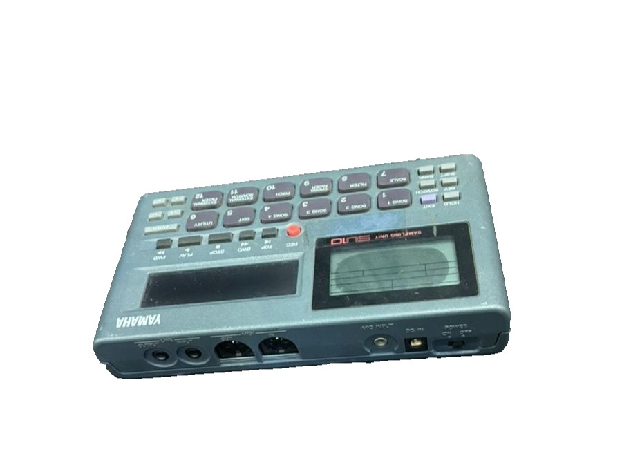 YAMAHA SU10 Phrase Sampler Junk As-Is Untested Portable DJ Sampler